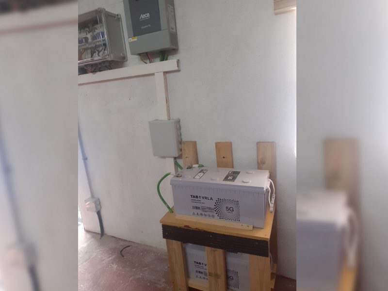 Fotovoltaica aislada de red Olesa 5