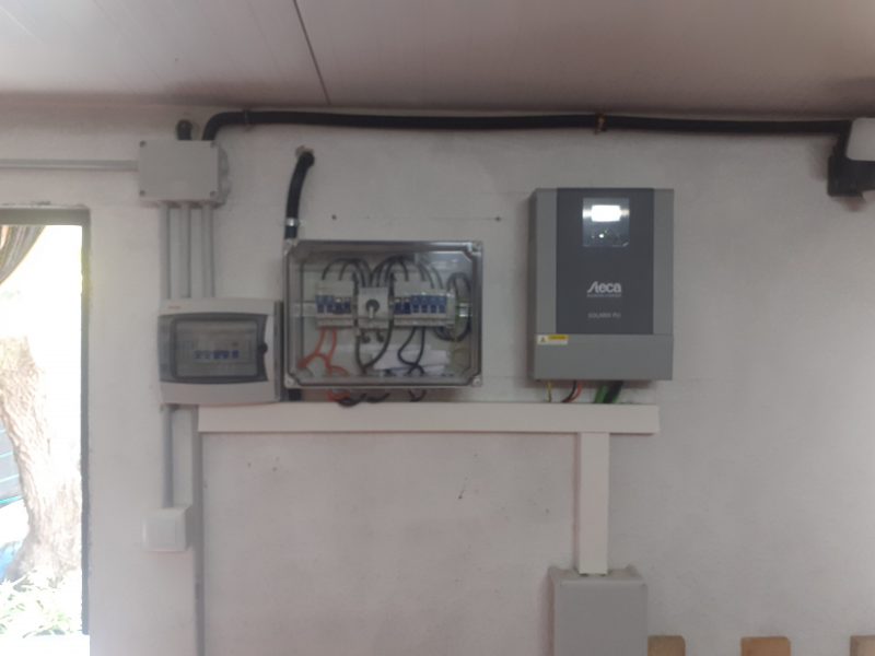 Fotovoltaica aislada de red Olesa 4