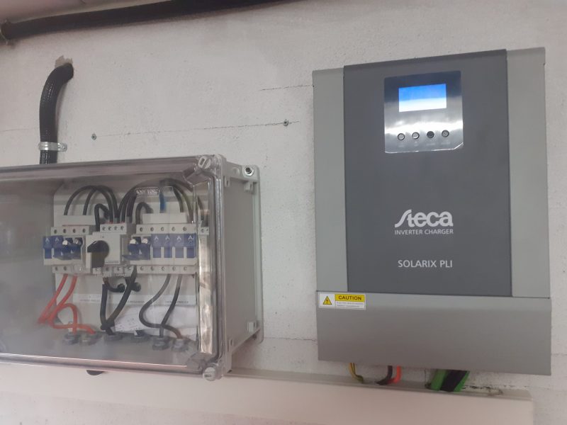 Fotovoltaica aislada de red Olesa 6