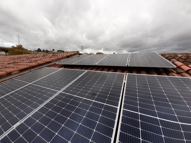 Fotovoltaica conexión a red Masquefa 1