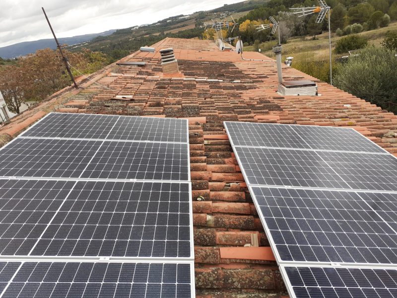 Fotovoltaica conexión a red Masquefa 3