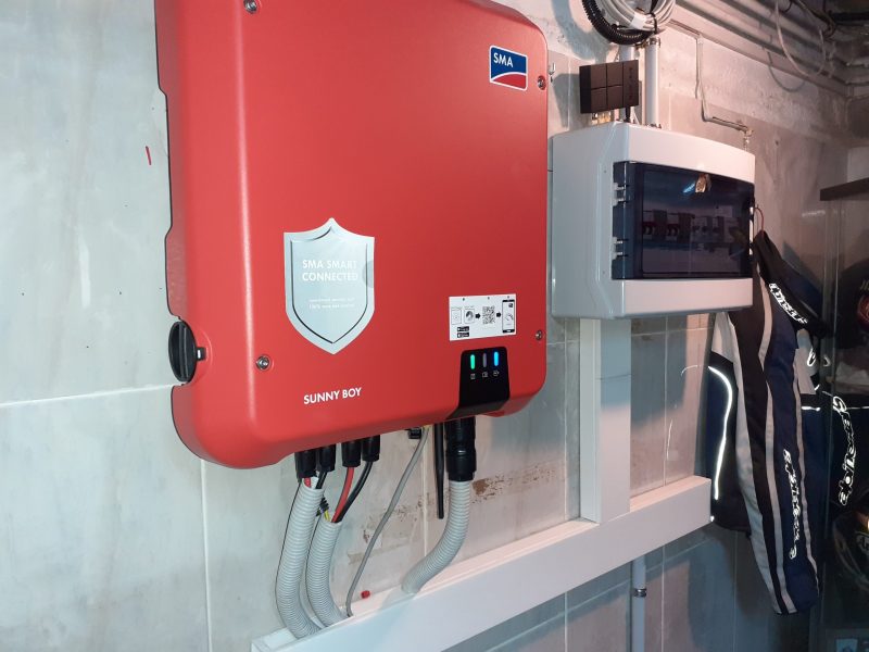 Fotovoltaica conexión a red Masquefa 4