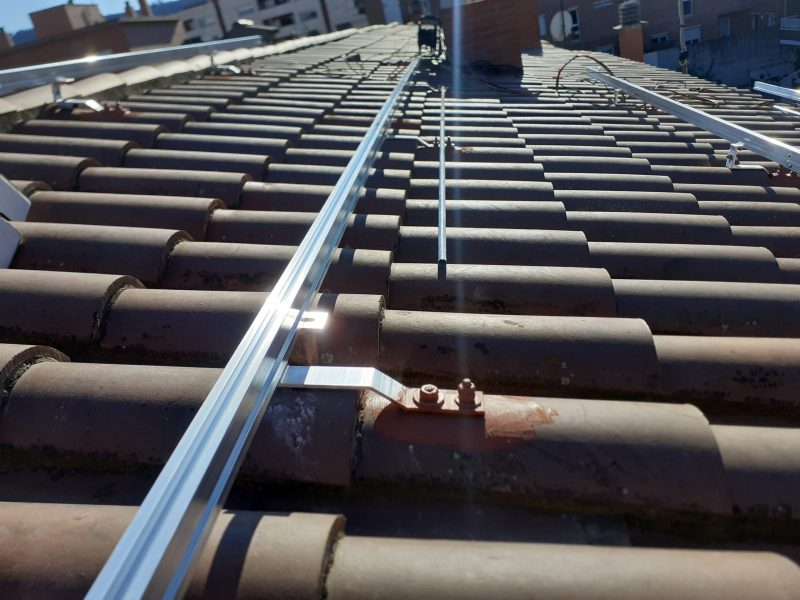 Fotovoltaica conexión a red Masquefa 5